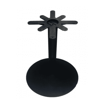 28 inch cast iron table base commercial use