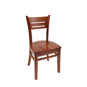 Jackson commercial wood dining chair
