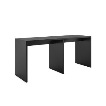 rose community laminated table with privacy panel