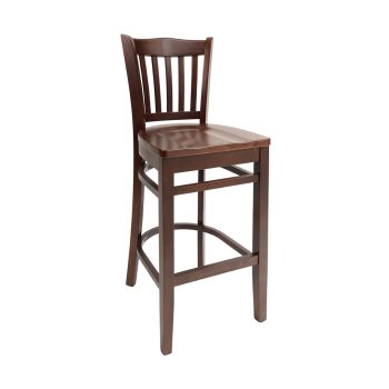 Jailhouse commercial wood barstool