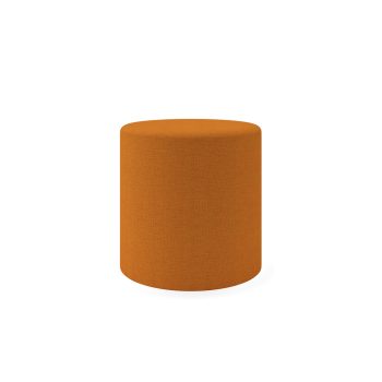 Bayport commercial round ottoman