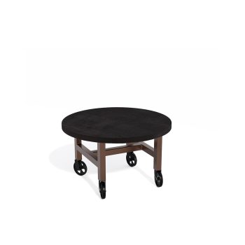 Ford commercial Side Table with casters