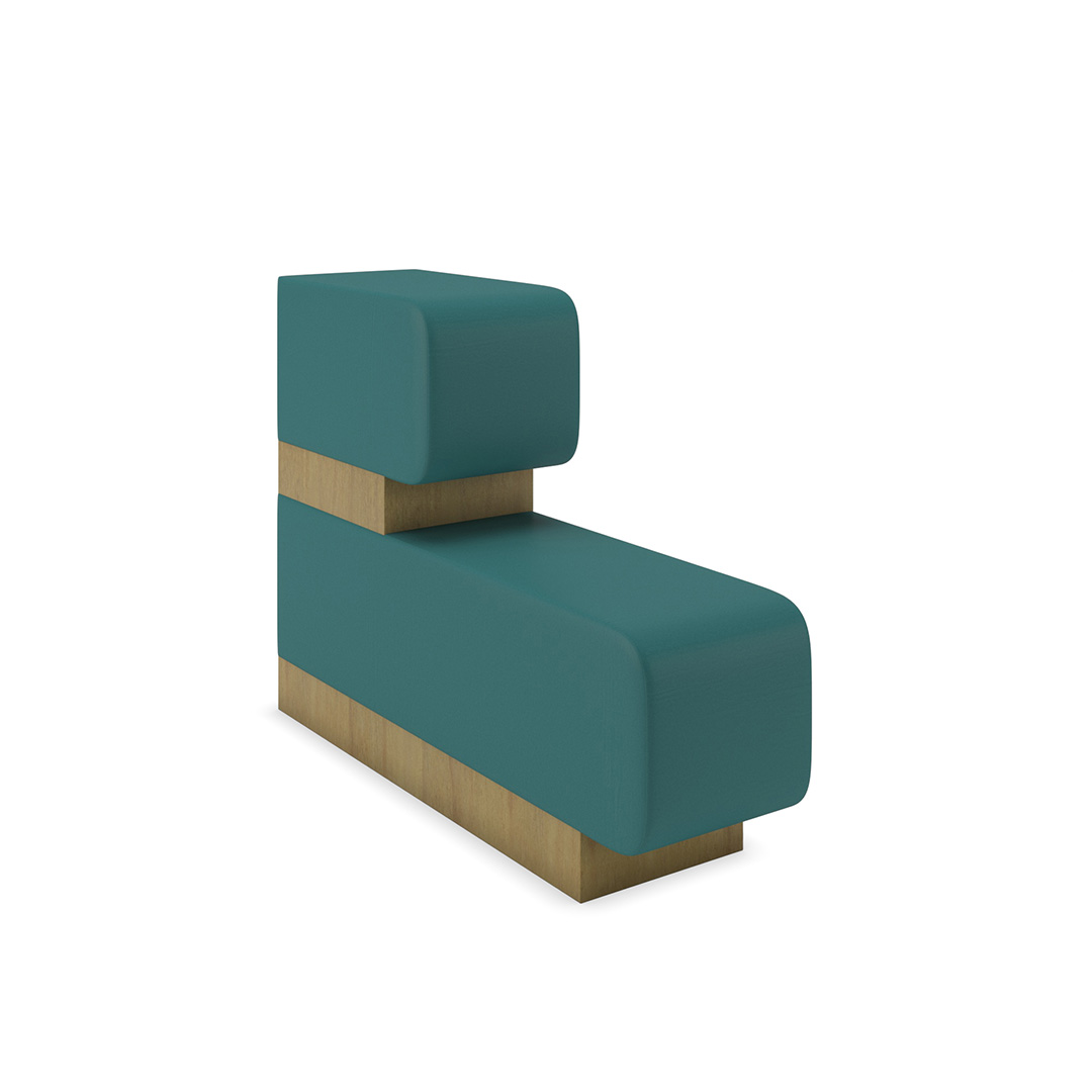 Cascade commercial modular group seating for offices