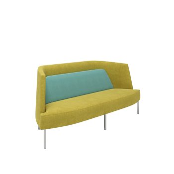 Berlin Low settee commercial upholstered seating