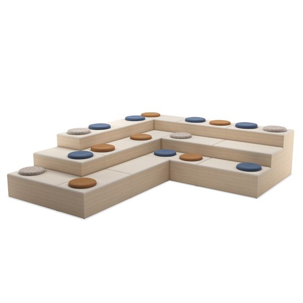 Terrace - Venue Industries | Tiered Seating Collection