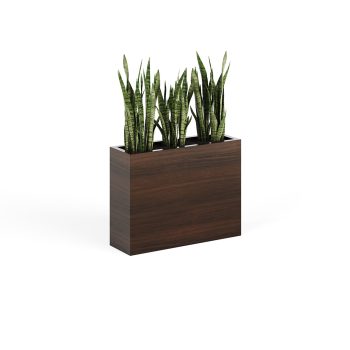 Flourish commercial indoor laminate planter 48