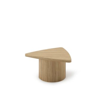 bermuda triangle wood commercial coffee table