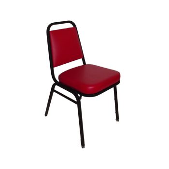 banquet chair with metal legs stackable