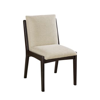 Devon Chair commercial wood seating upholstered midcentury