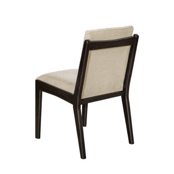 Devon Chair commercial wood seating upholstered midcentury